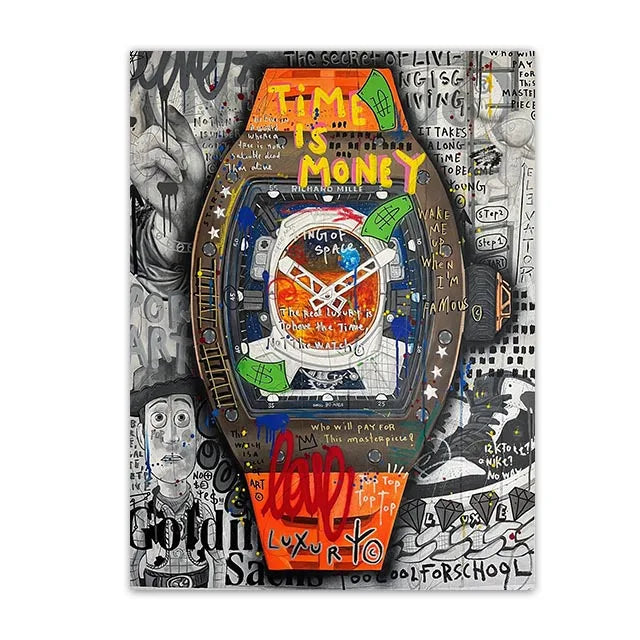 Tableau Richard Mille Montre Moderne