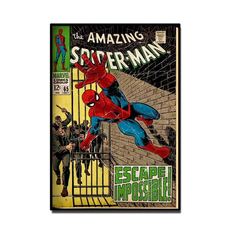 Tableau Spiderman Film Affiche