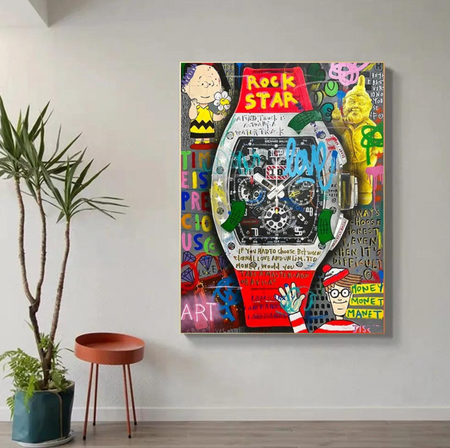 Tableau Richard Mille Déco Murale