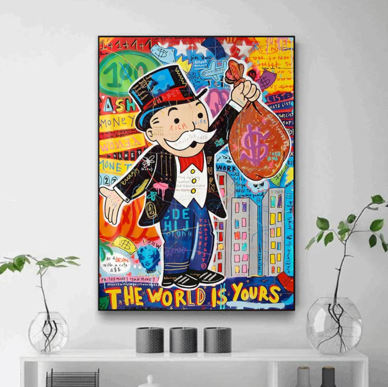 Tableau Alec Monopoly Street Art