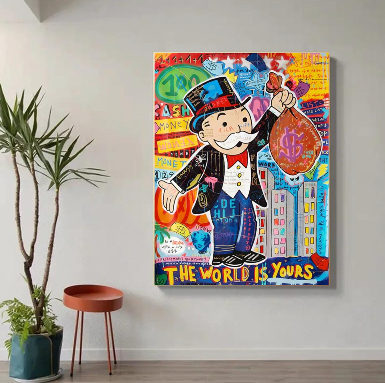Tableau Alec Monopoly Street Art