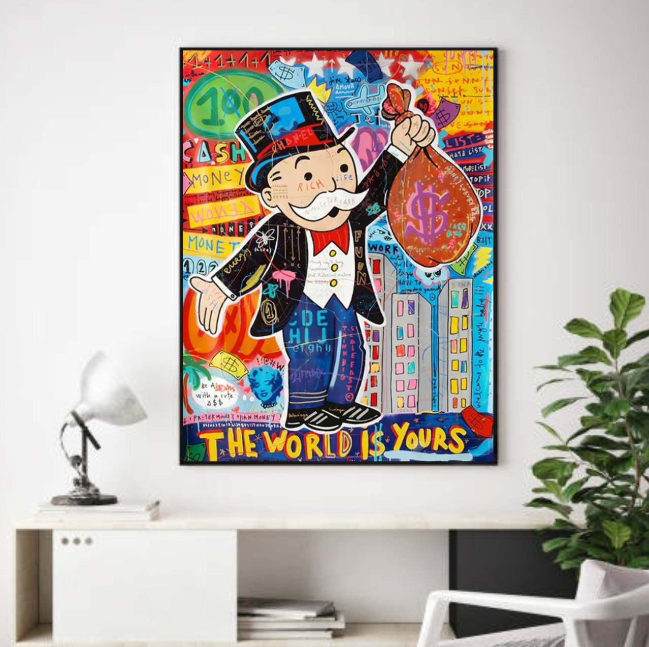 Tableau Alec Monopoly Street Art