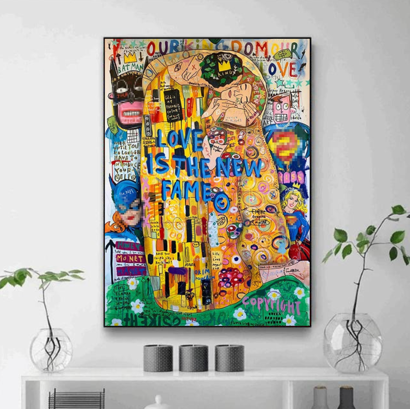 Tableau Gustave Klimt