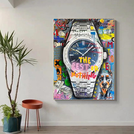 Tableau Audemars Piguet Déco Montre