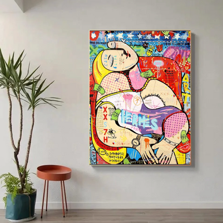 Tableau Picasso Marie Therese Coloré