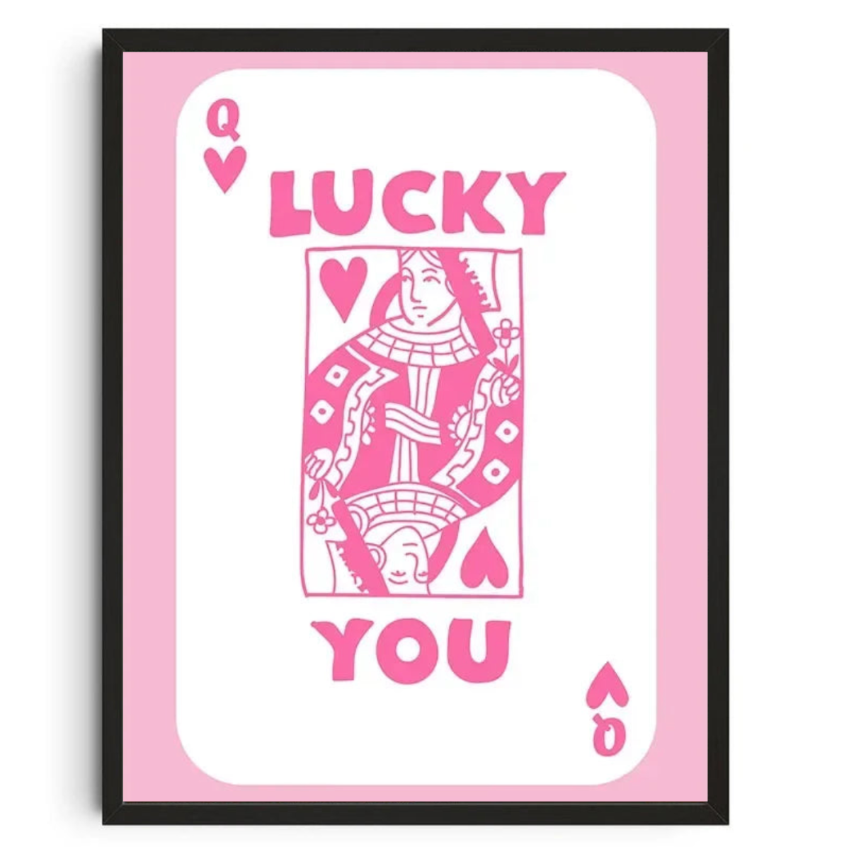 Tableau Déco Carte Reine