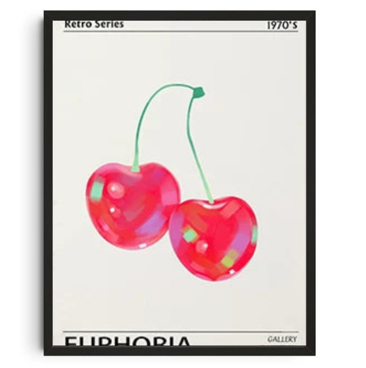 Tableau Cerise  Moderne