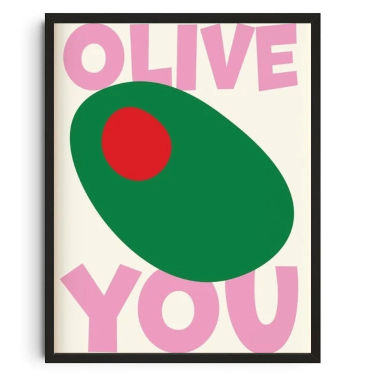 Tableau Olive Moderne