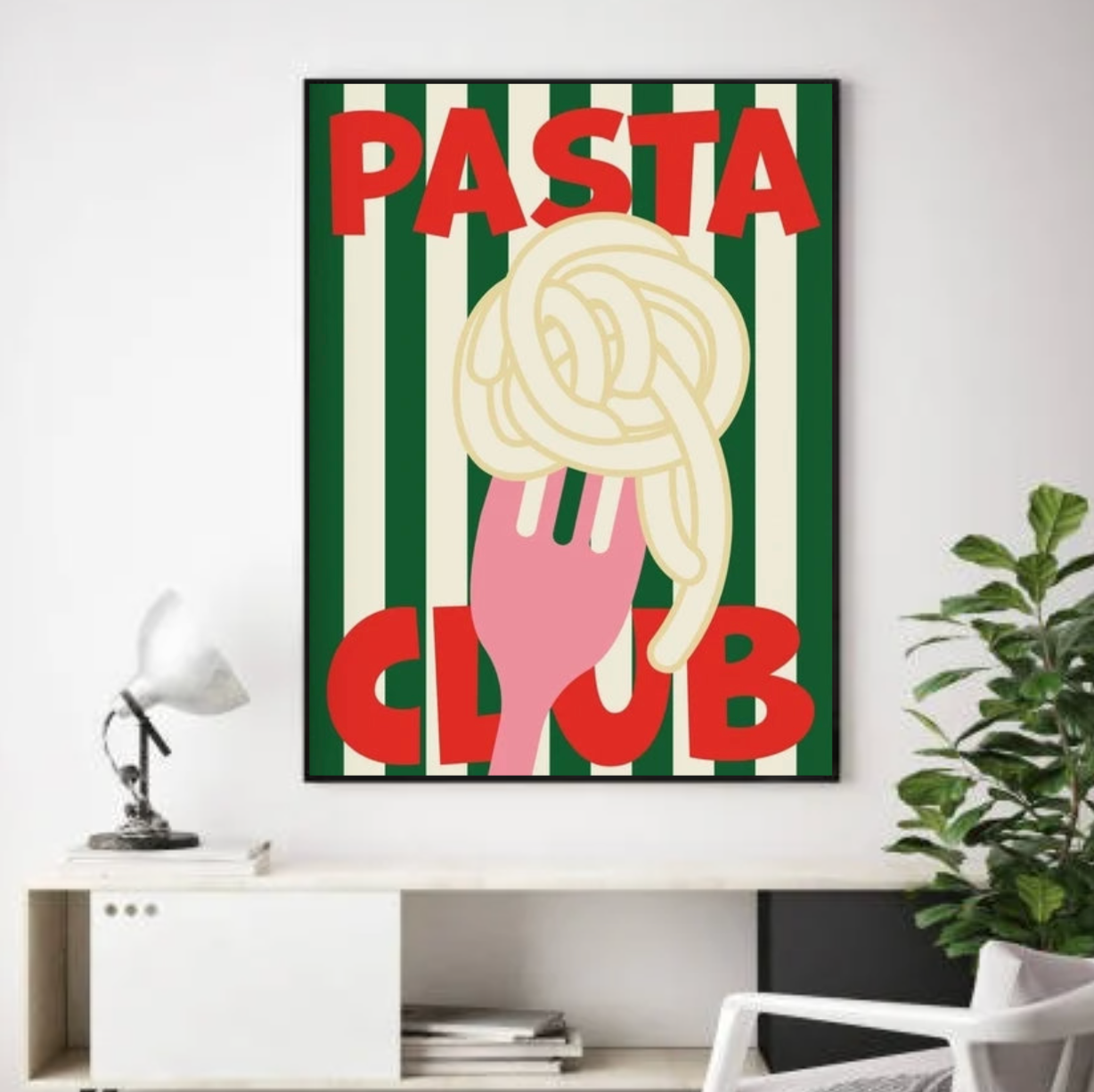 Tableau Restaurant Italien déco