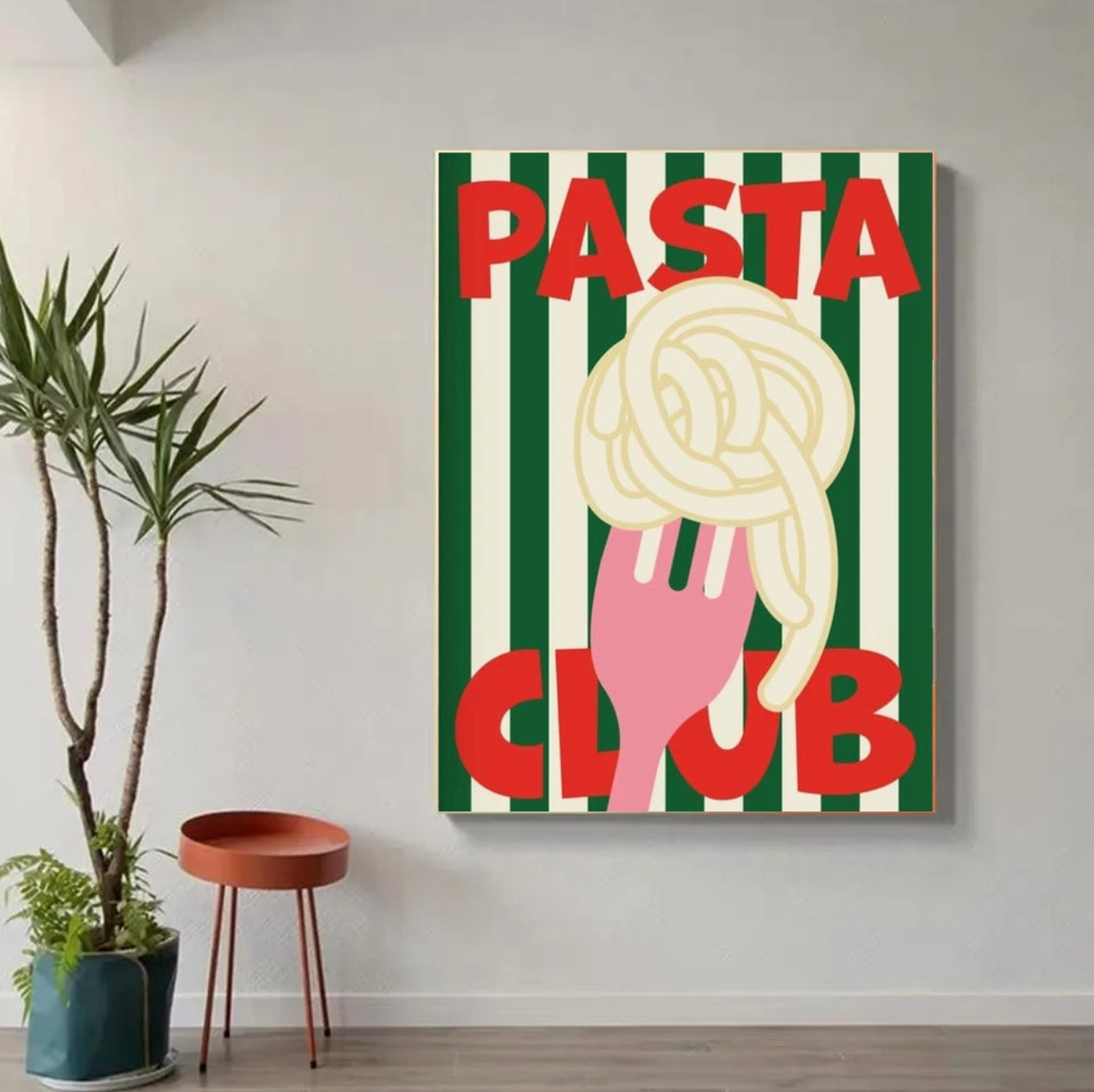 Tableau Restaurant Italien déco