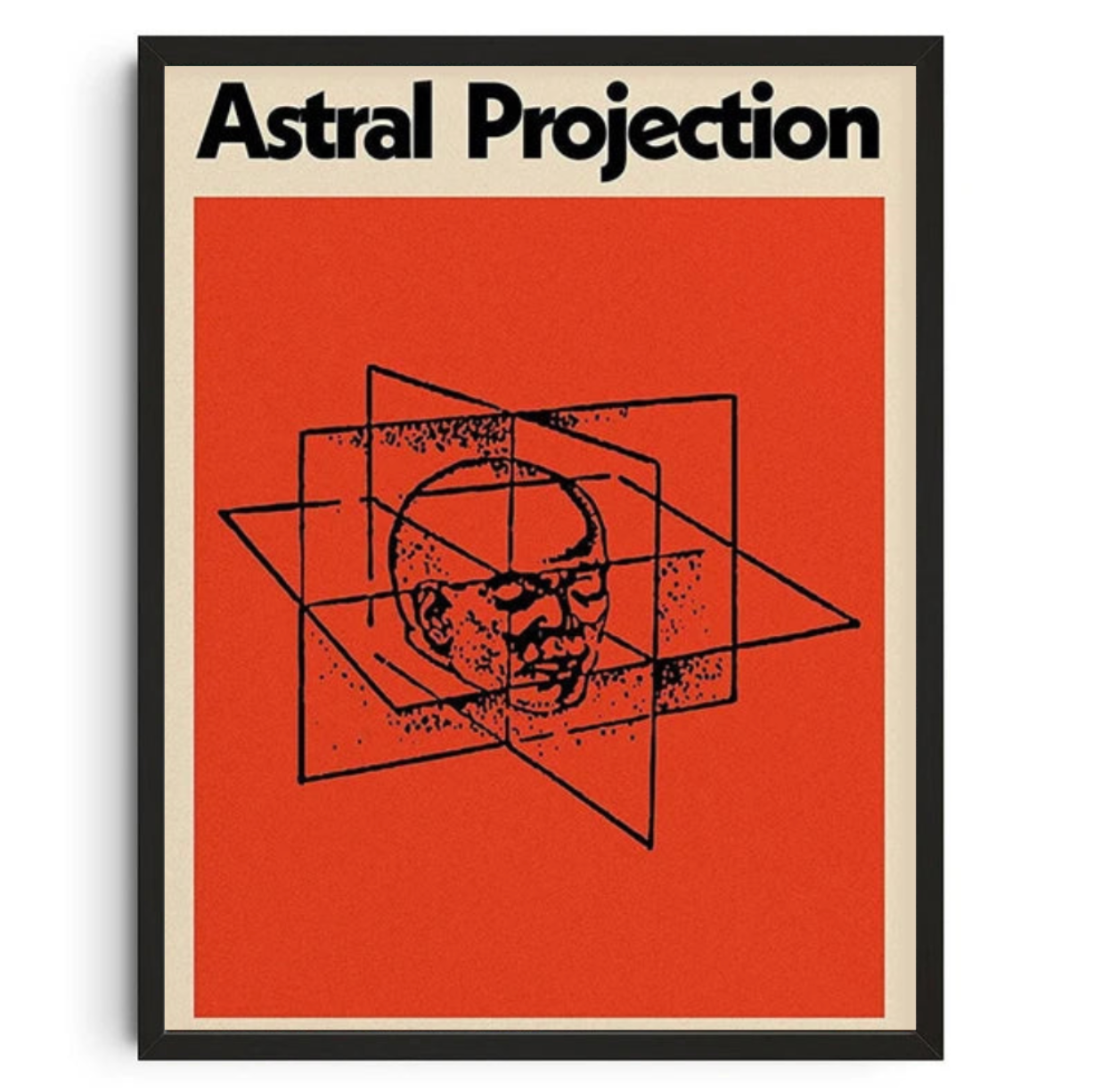 Tableau Projection Astrale Déco