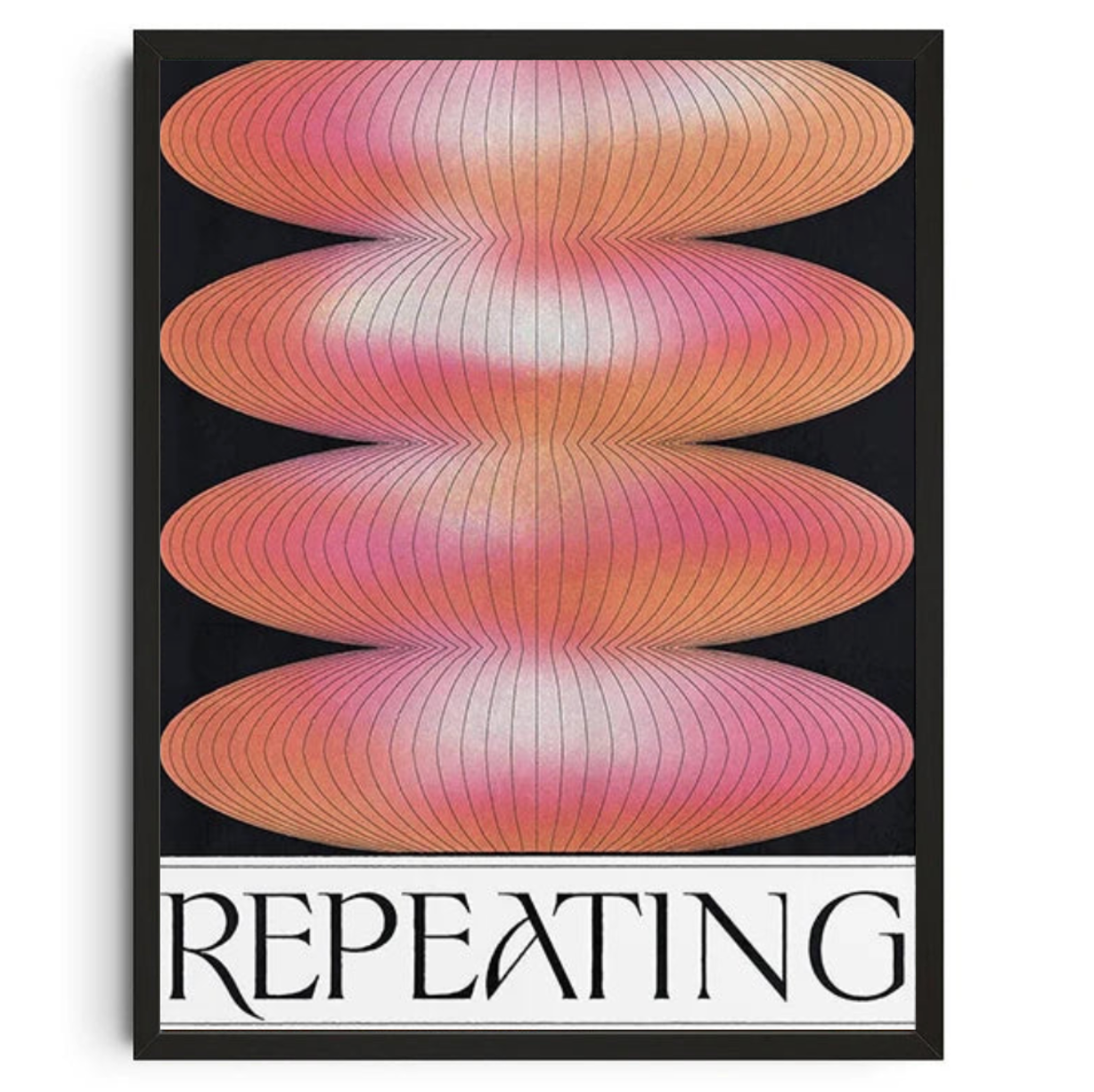 Tableau Moderne Énergie Formes