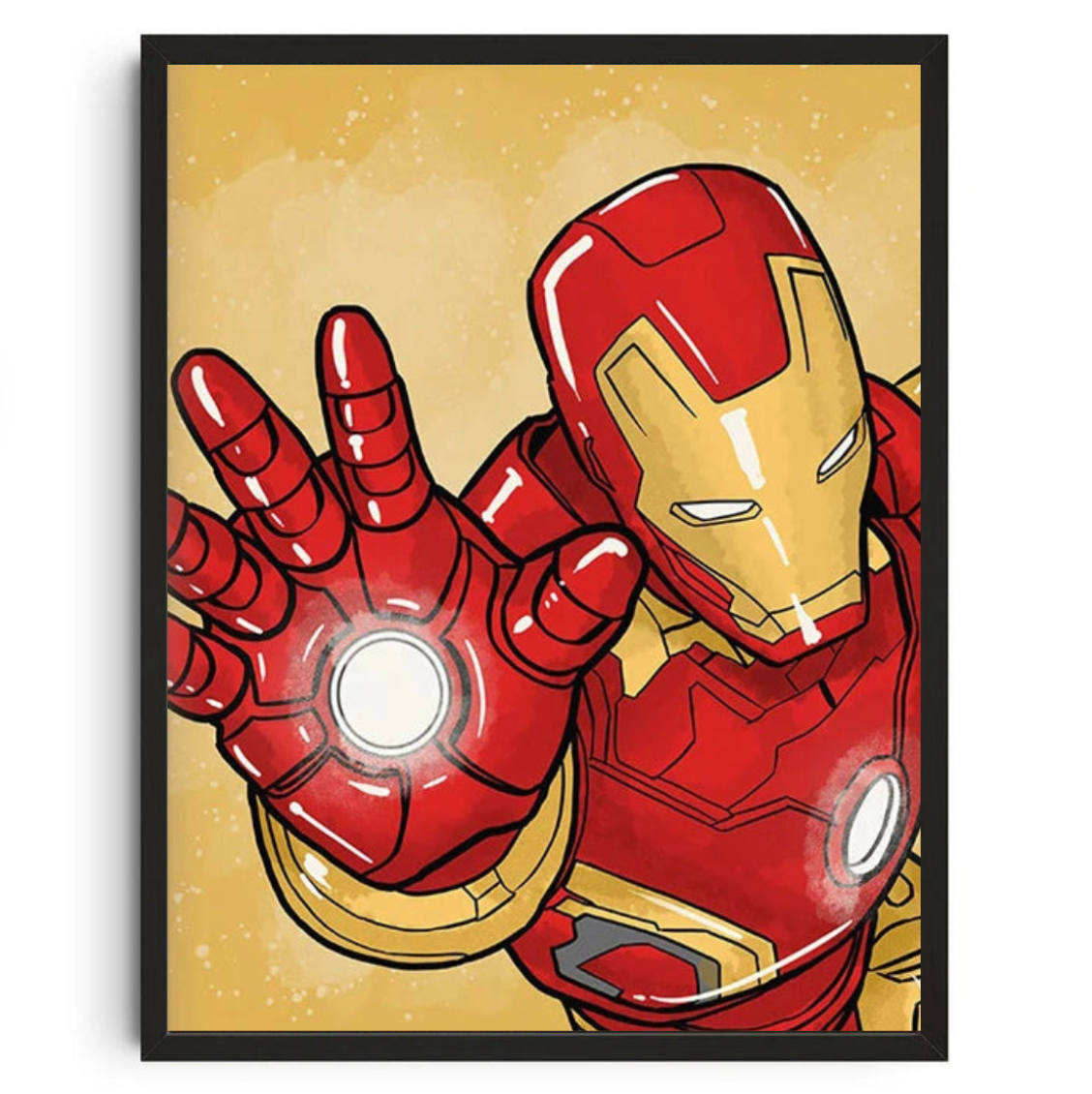 Tableau Iron Man Marvel déco Chambre