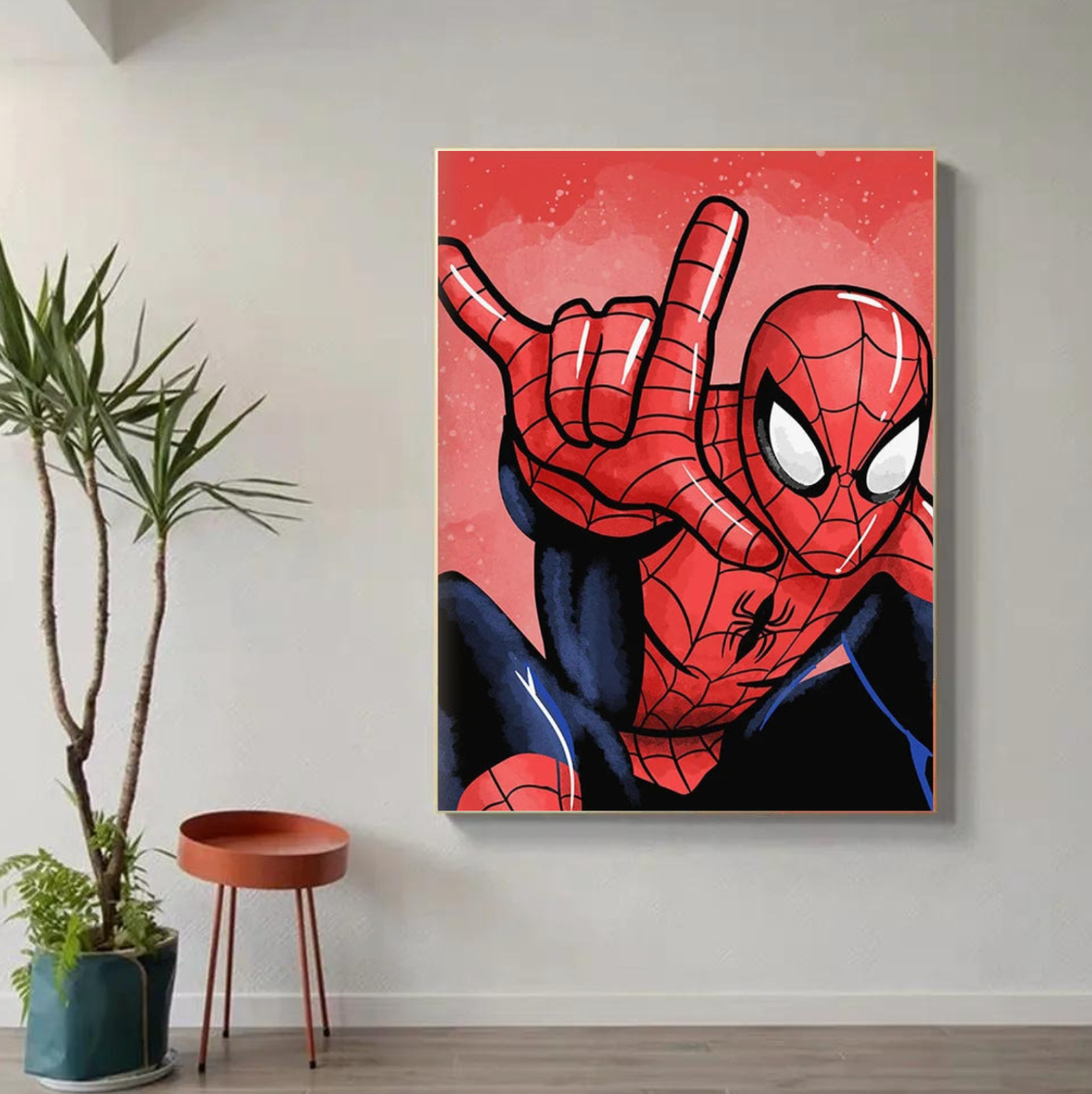 Tableau Spiderman Chambre Enfant