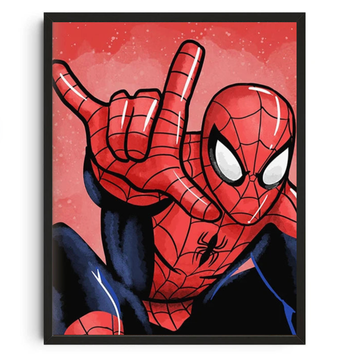 Tableau Spiderman Chambre Enfant