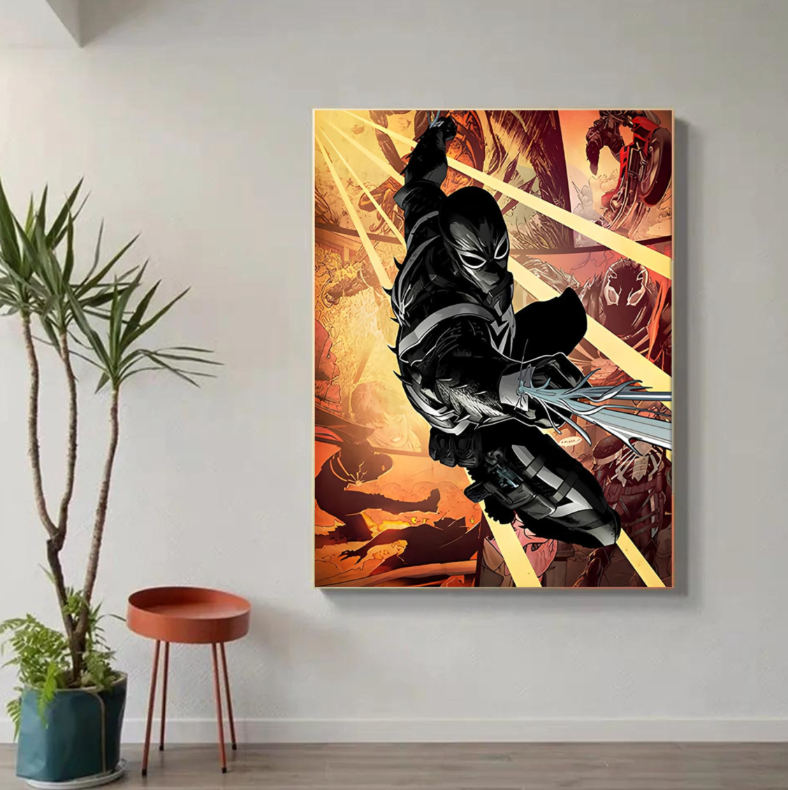 Tableau Black Panther Marvel