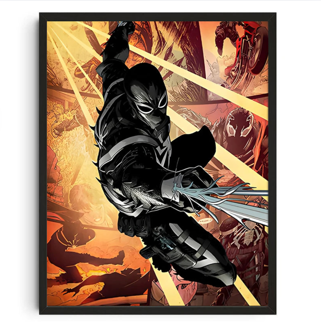 Tableau Black Panther Marvel