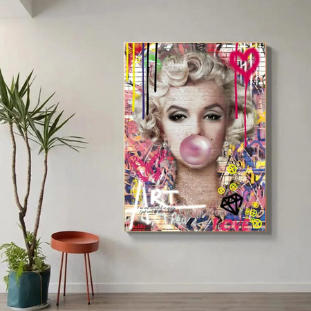 Tableau Marilyn Monroe Blonde Pop Art