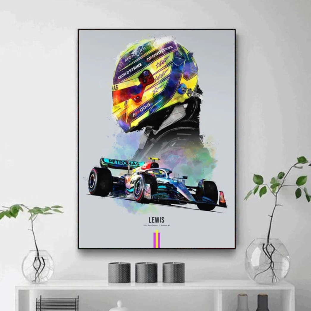 Tableau F1 Film Déco