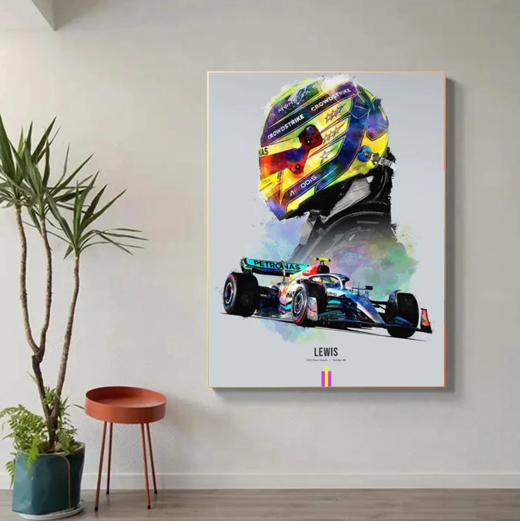 Tableau F1 Film Déco