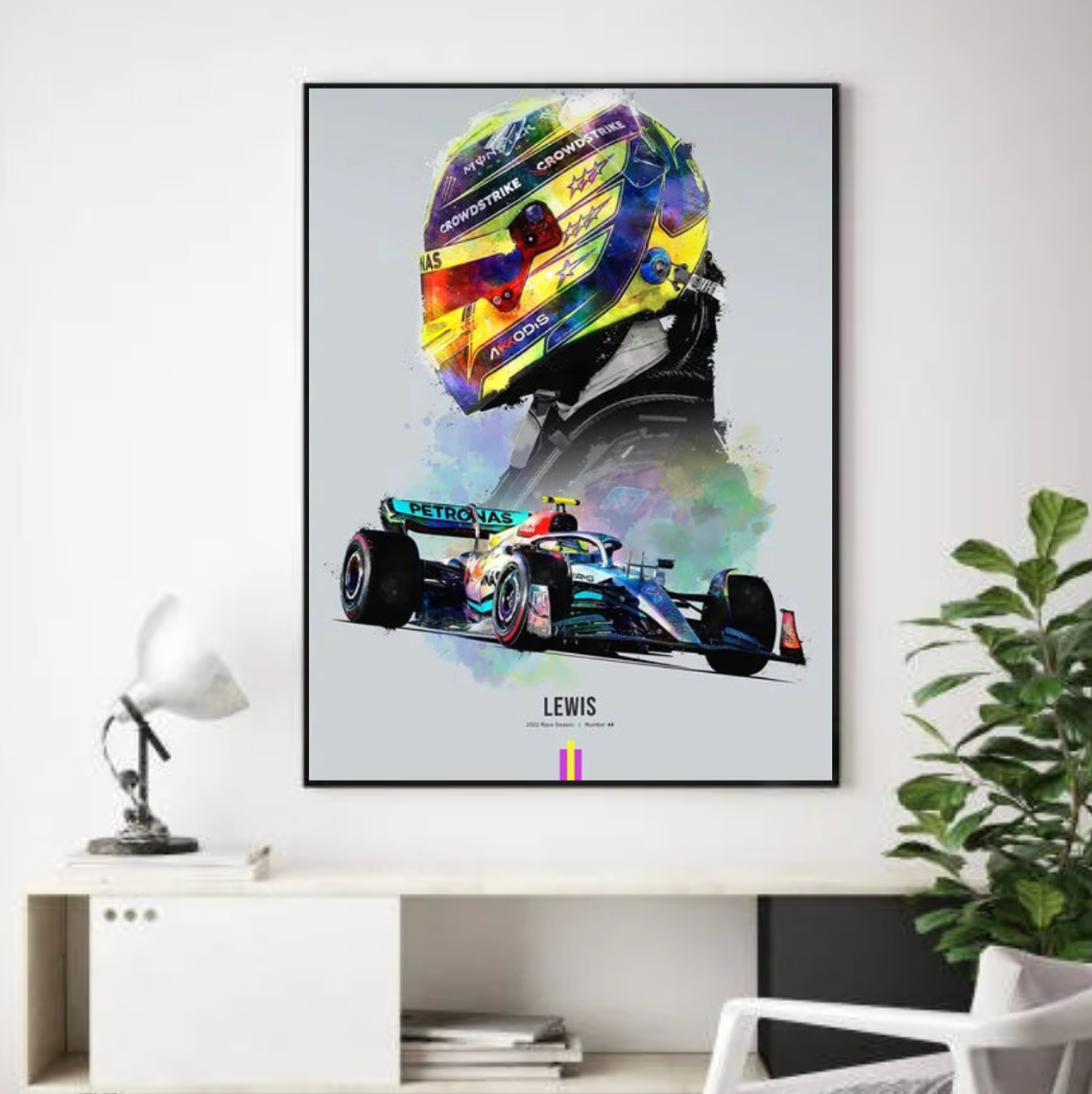 Tableau F1 Film Déco