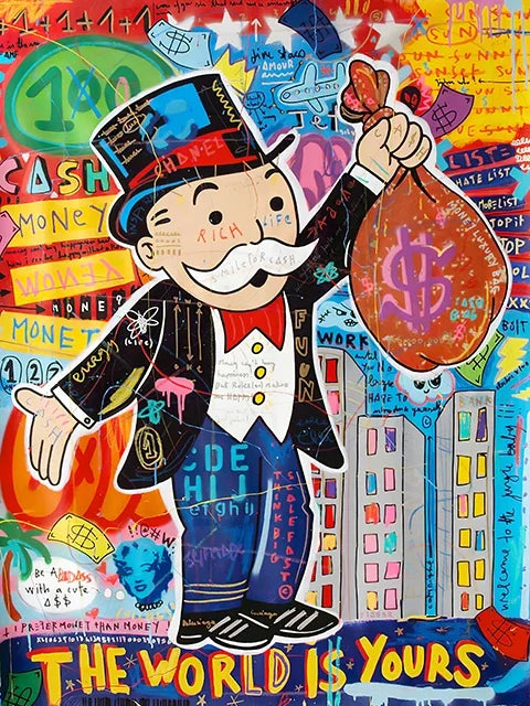 Tableau Alec Monopoly Street Art