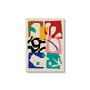 Tableau Abstrait Multicolore Formes