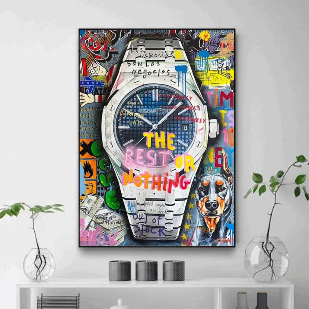 Tableau Audemars Piguet Déco