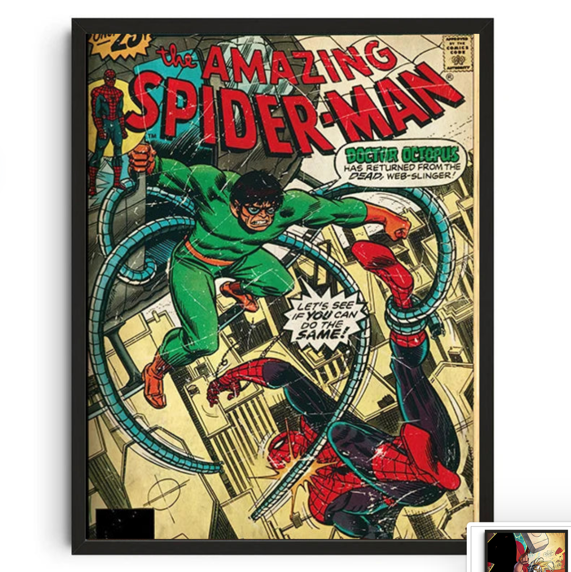 Tableau BD Spiderman  