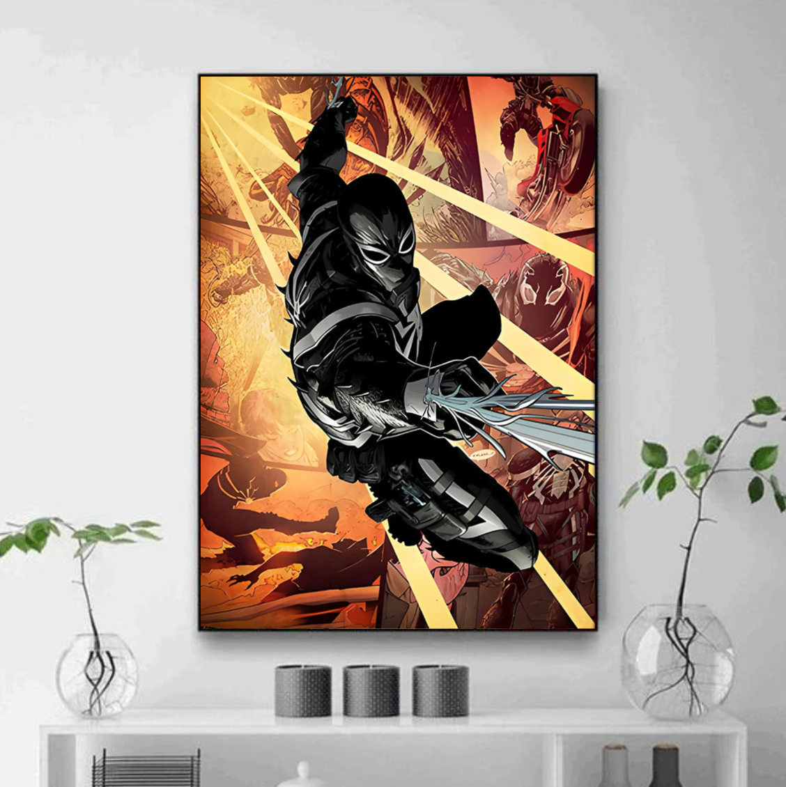 Tableau Black Panther Marvel