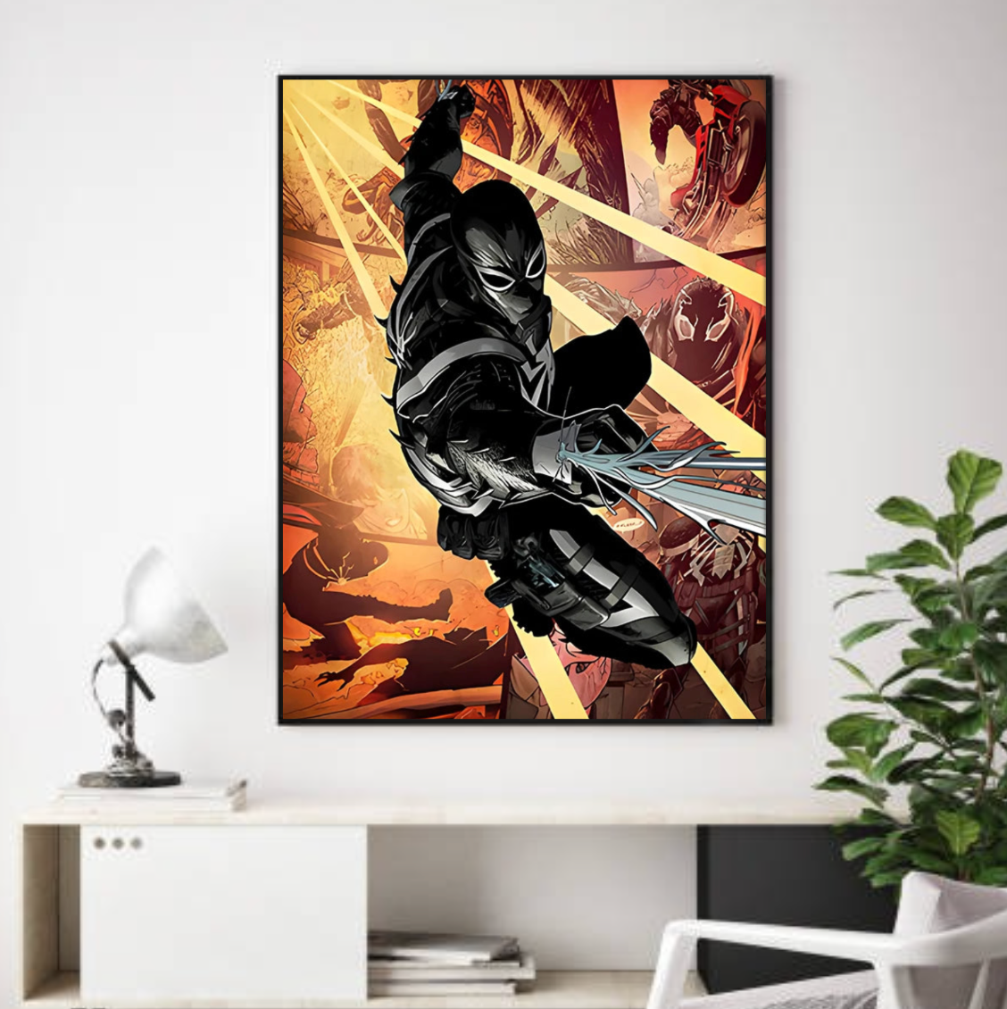 Tableau Black Panther Marvel