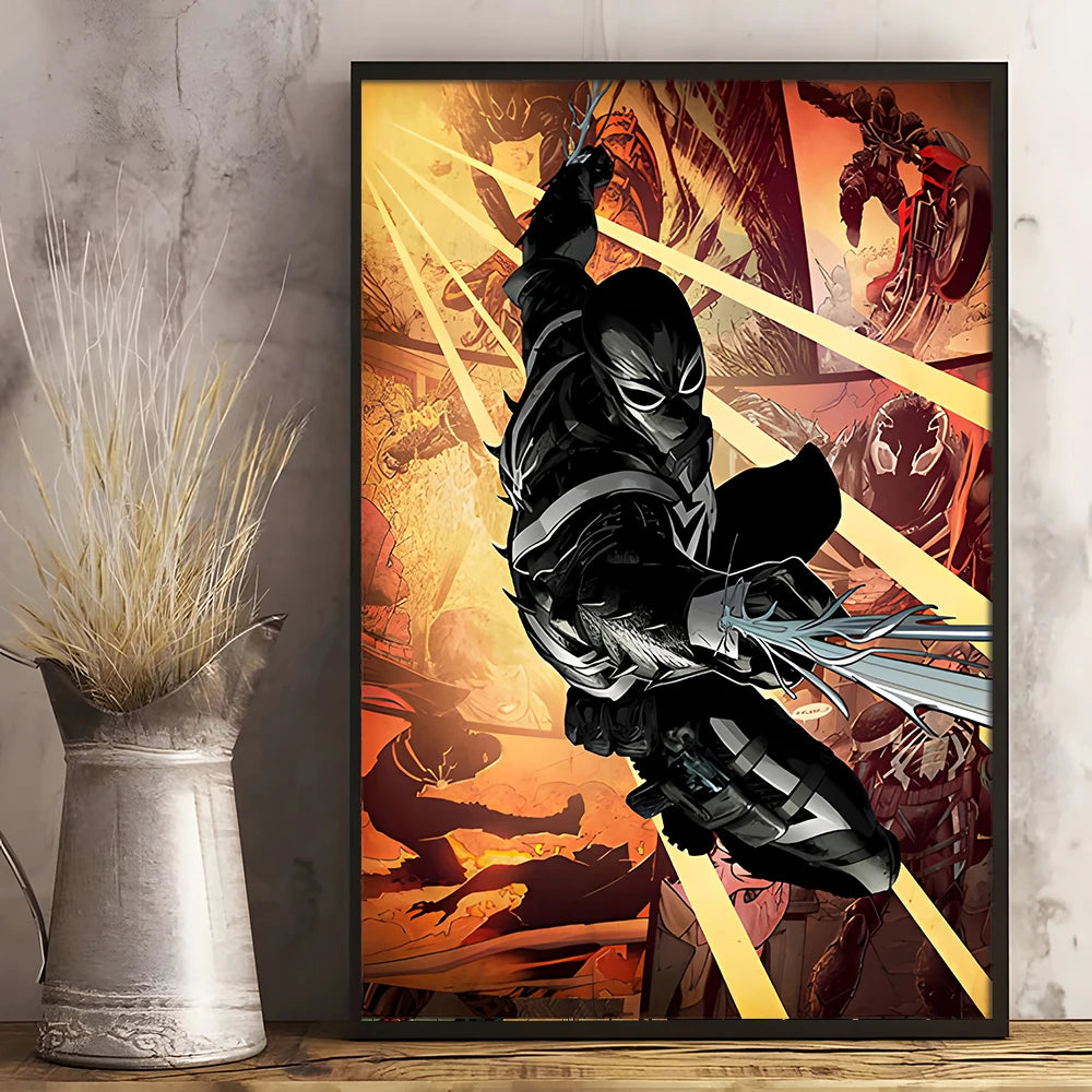 Tableau Black Panther film