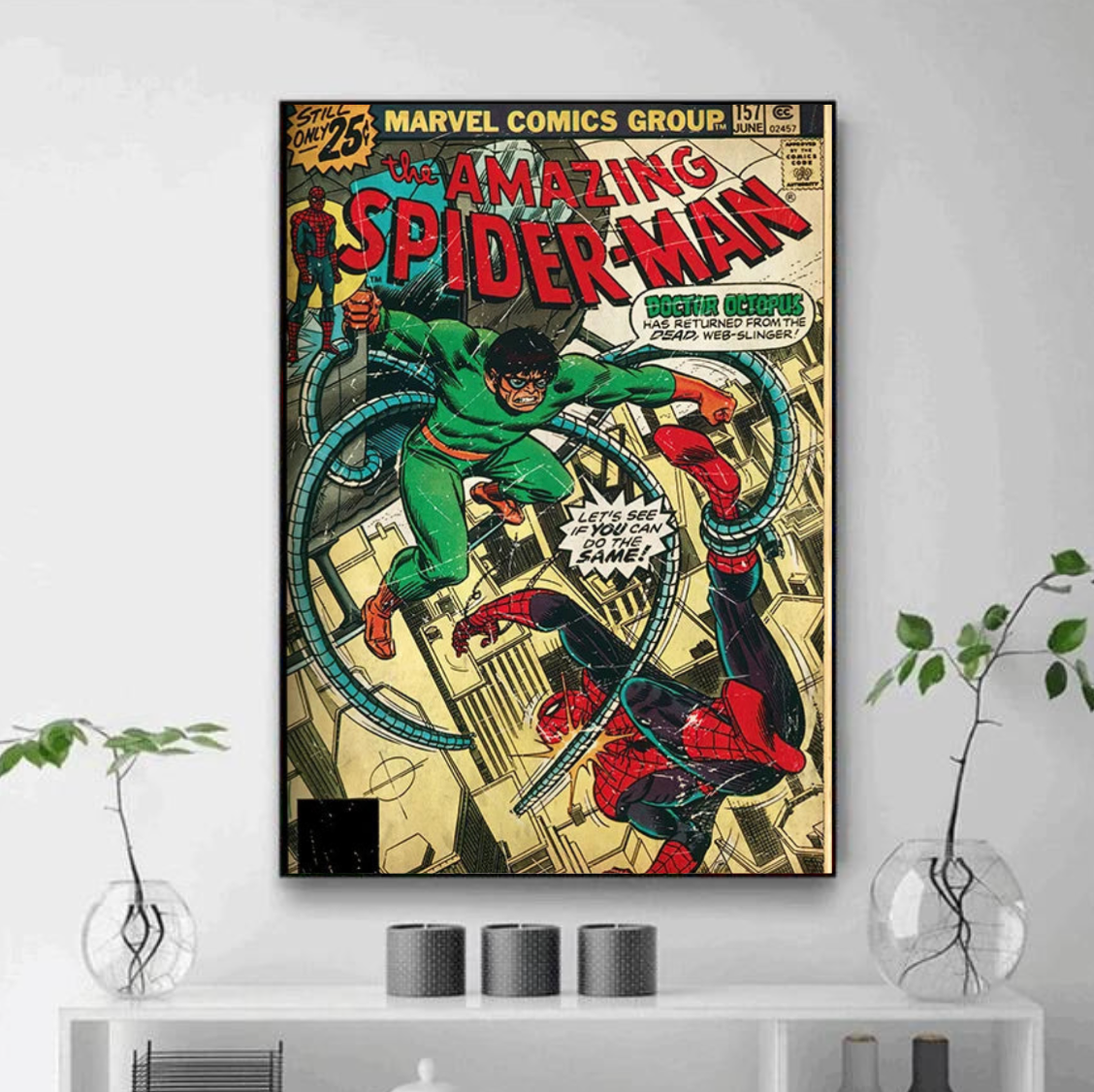 Tableau Dc Comics Spiderman  