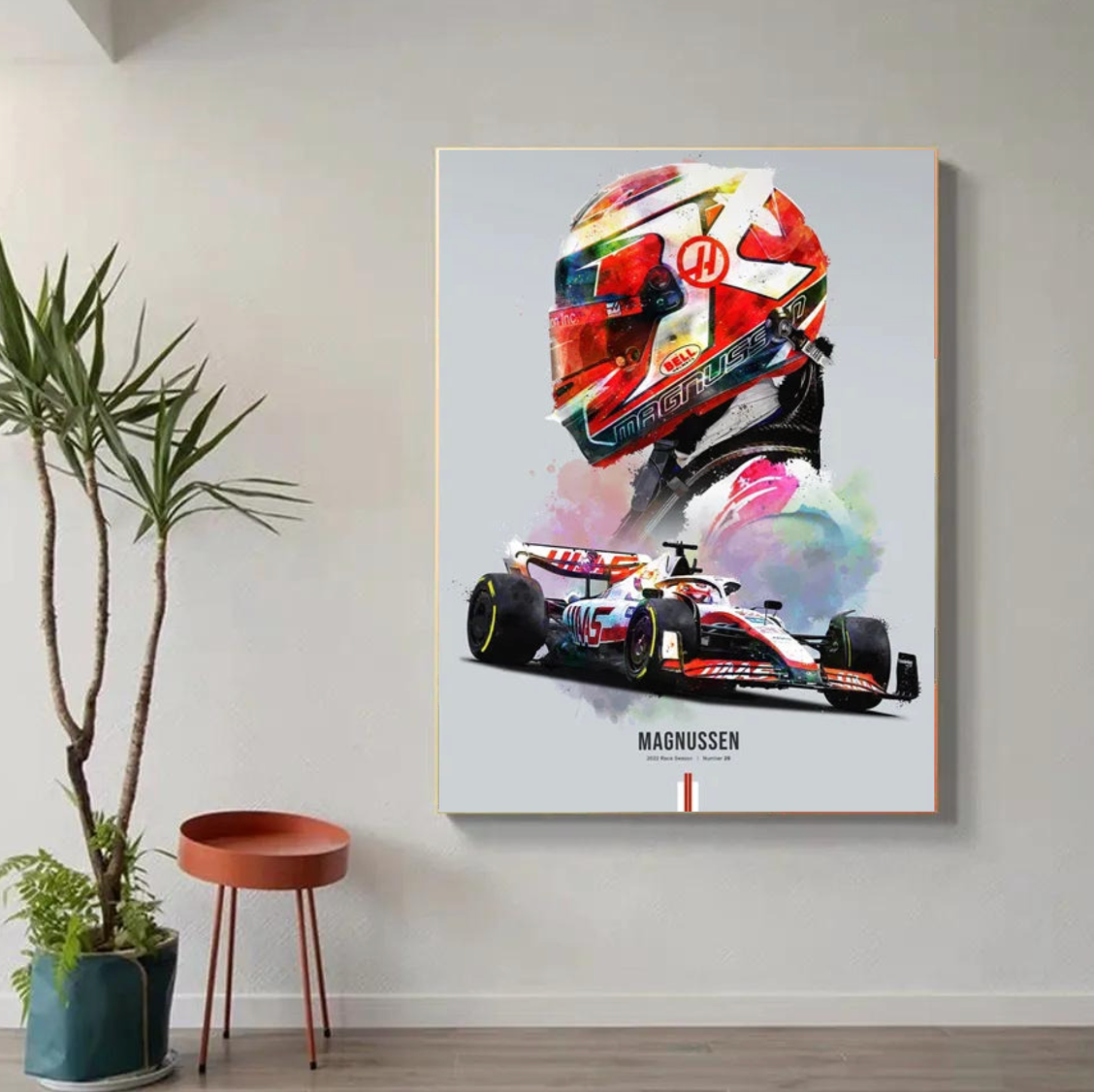 Tableau Formule 1 Magnussen