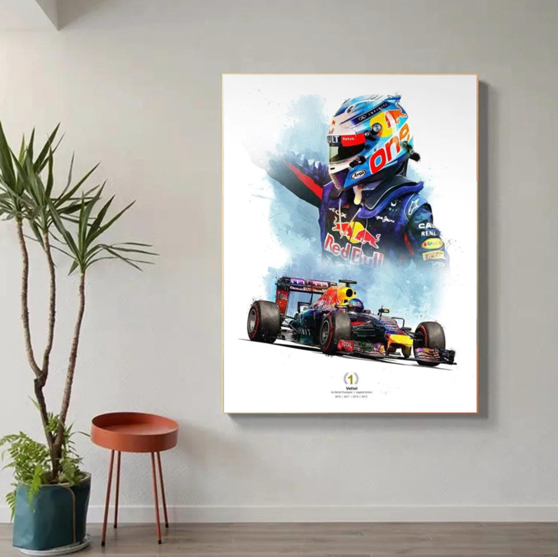 Tableau F1 voiture Déco