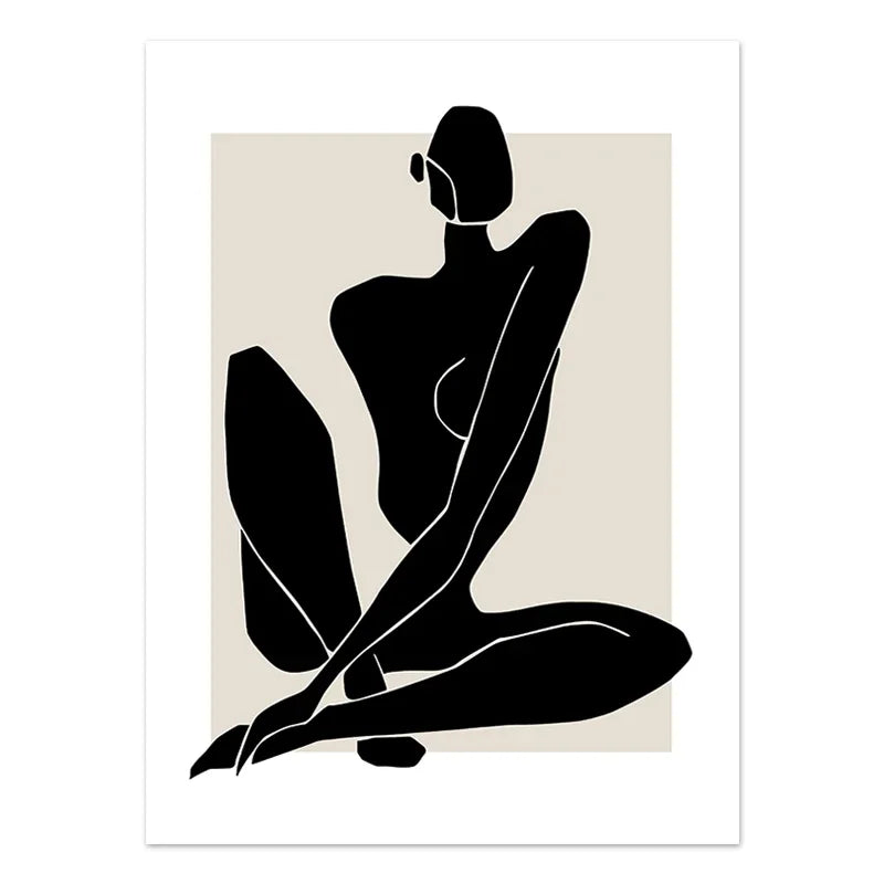 Tableau Femme Sensuel  