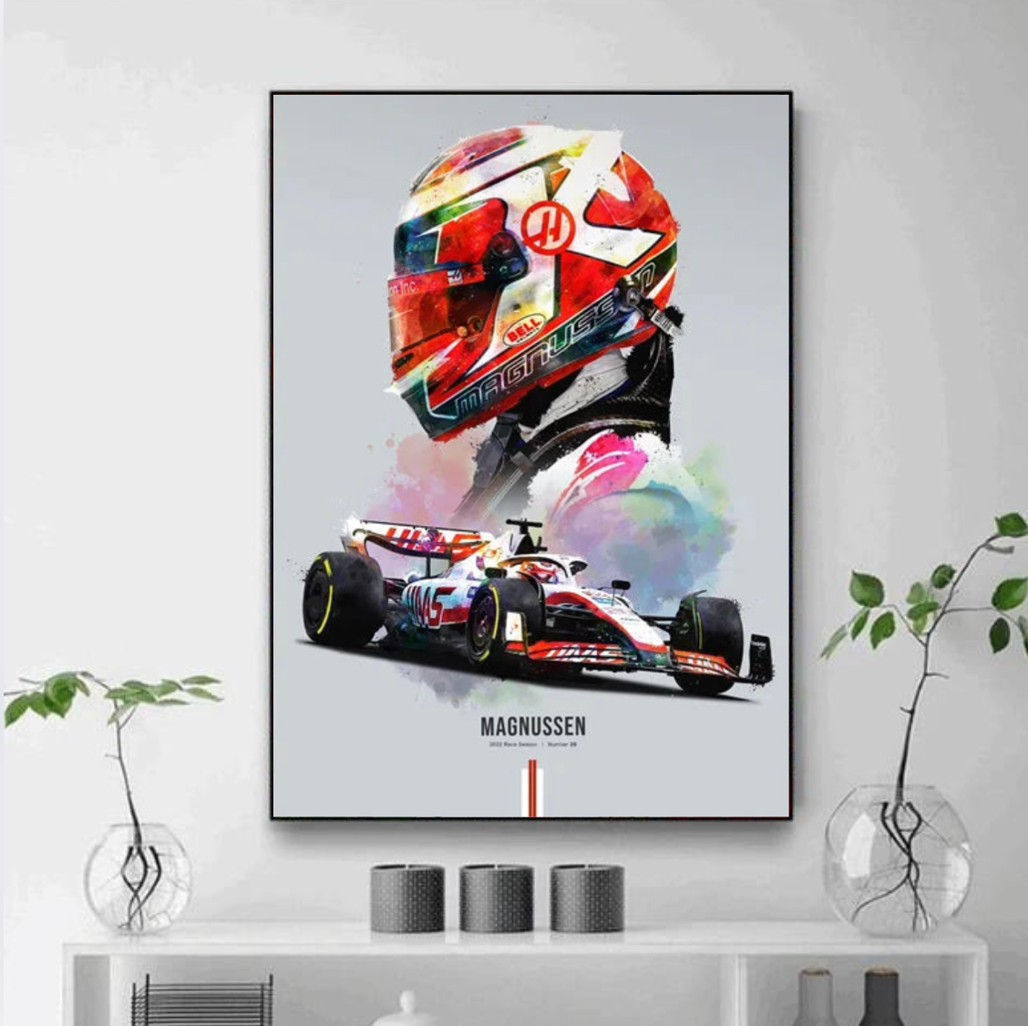 Tableau Formule 1 Magnussen