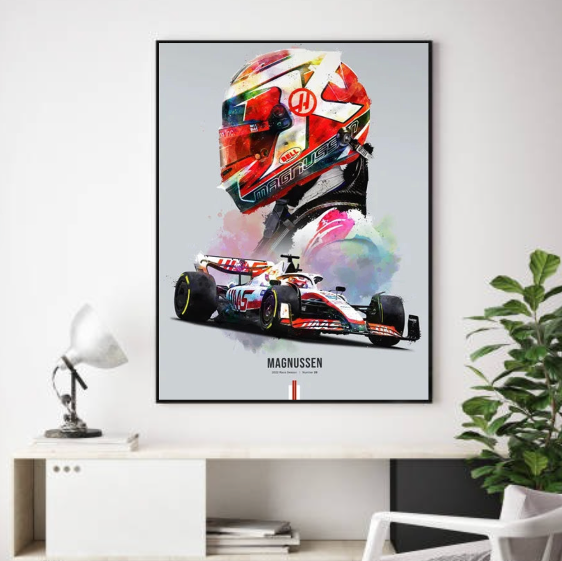 Tableau Magnussen F1