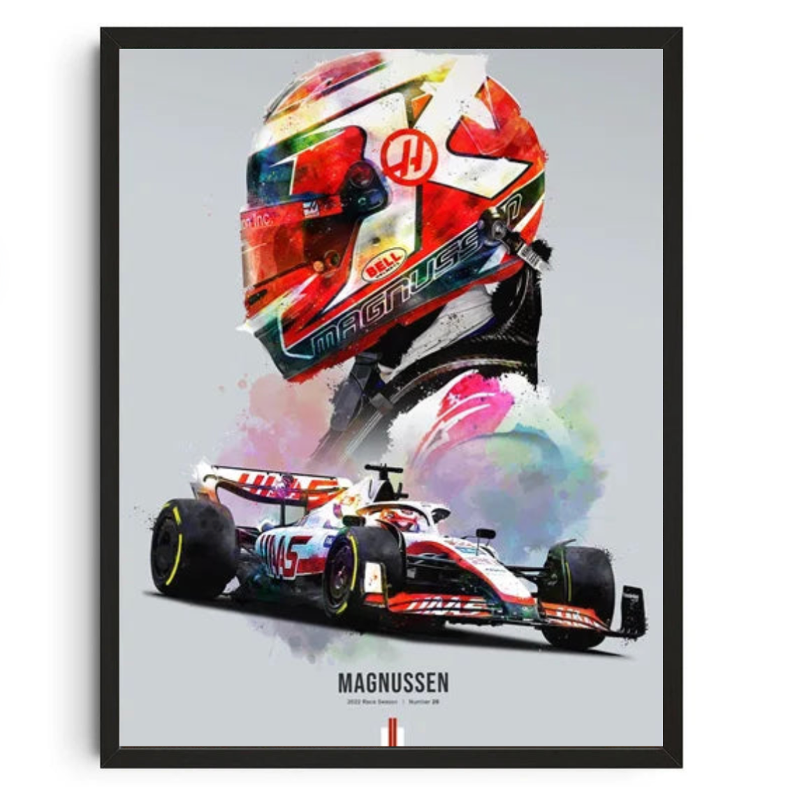 Tableau Magnussen F1 Racing