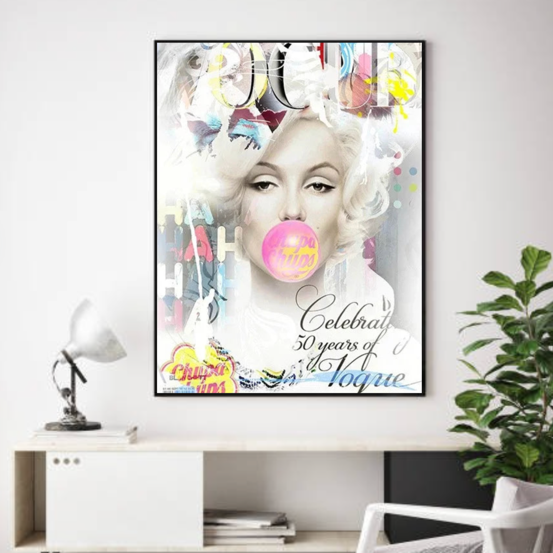 Tableau Maryline Monroe  Vogue
