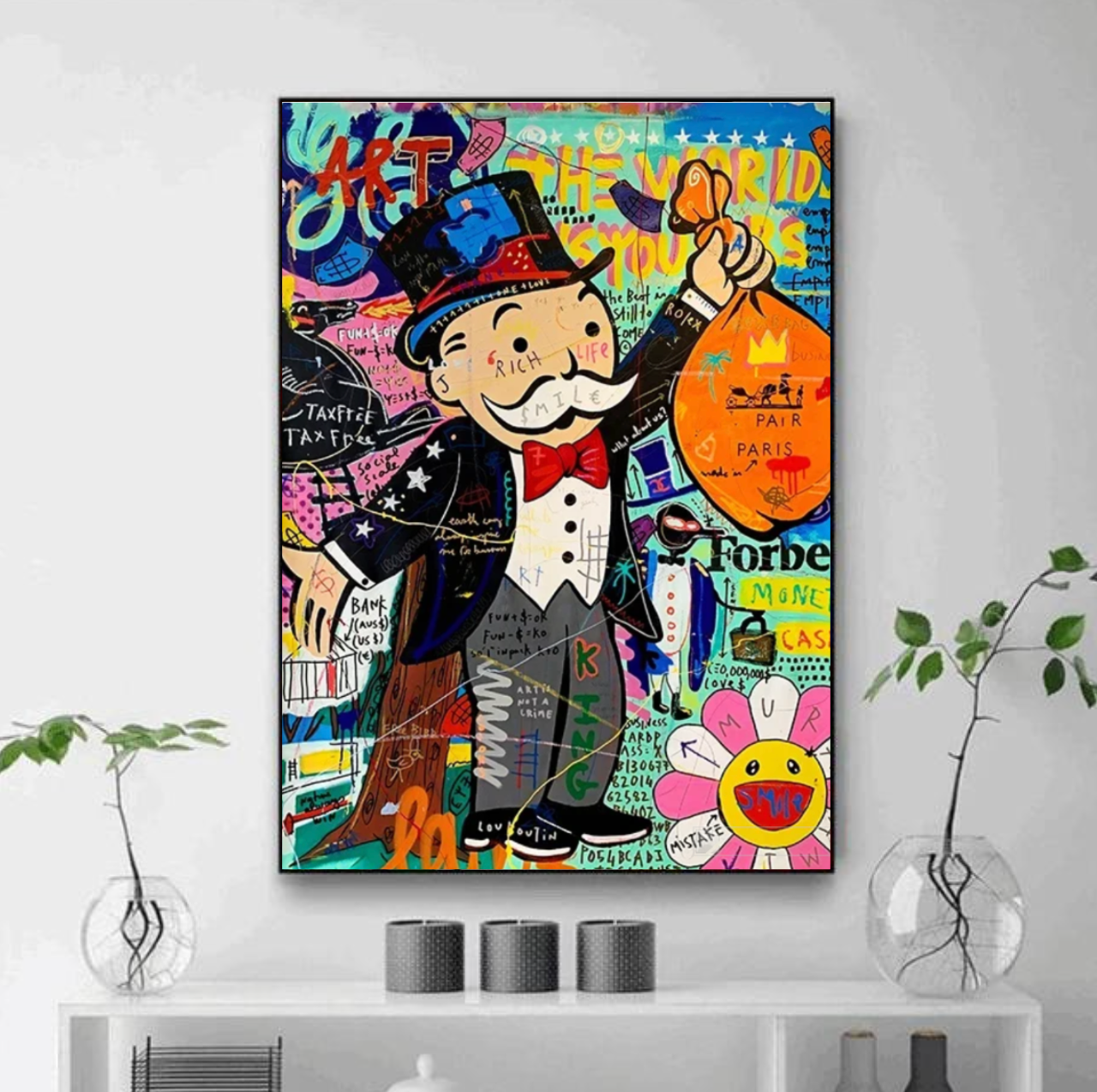 Tableau Monopoly Alec Colore