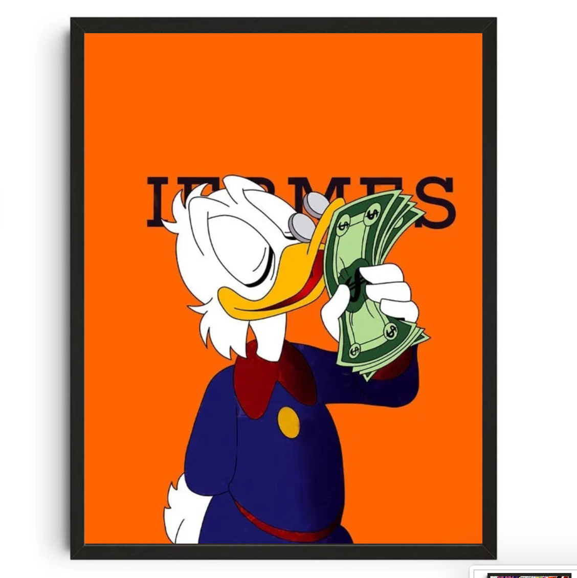 Tableau Picsou   Luxe 