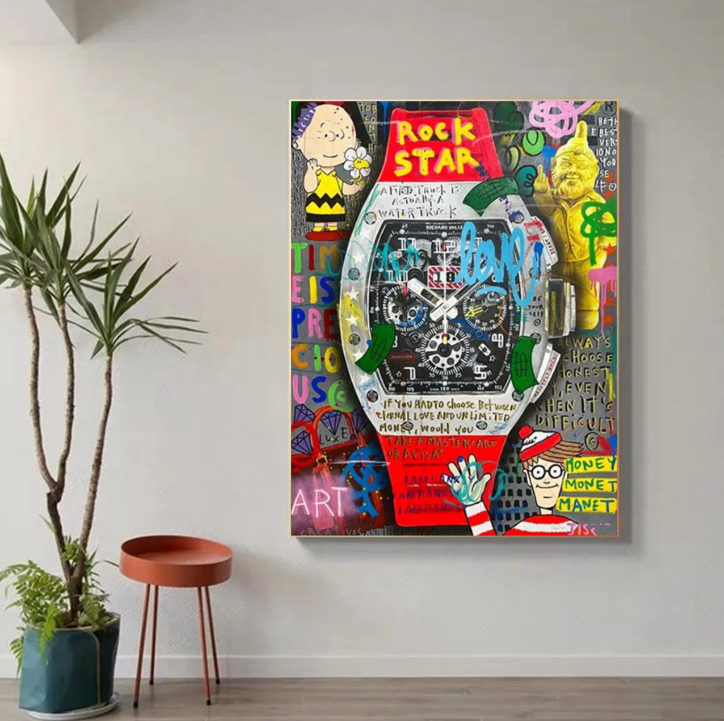 Tableau Richard Mille Deco Murale