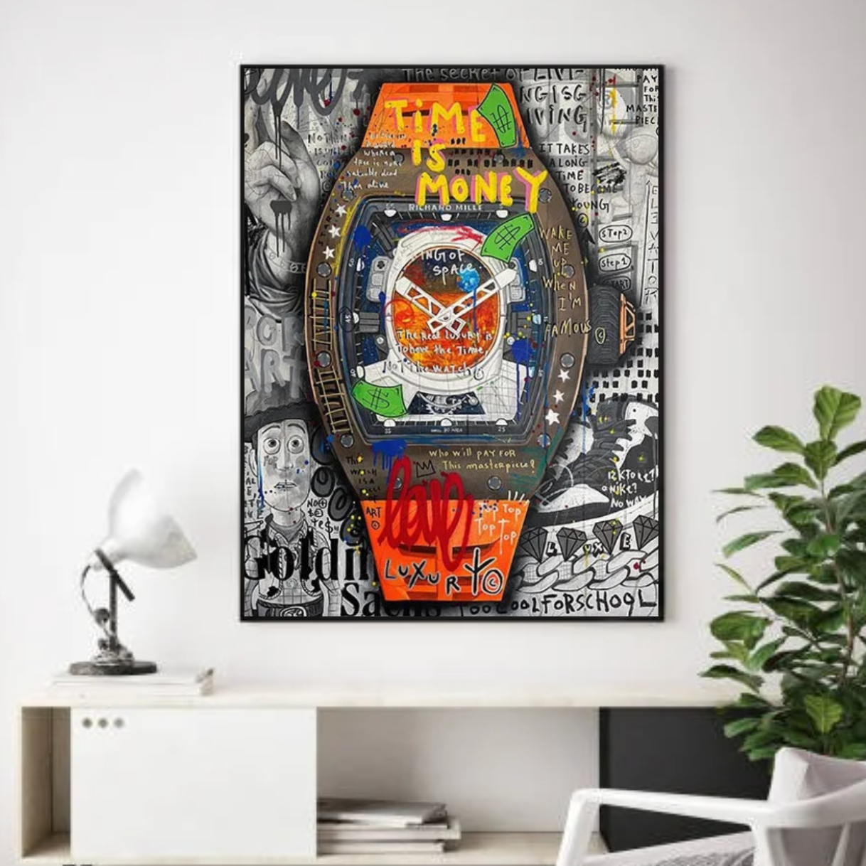 Tableau Richard Mille Montre  