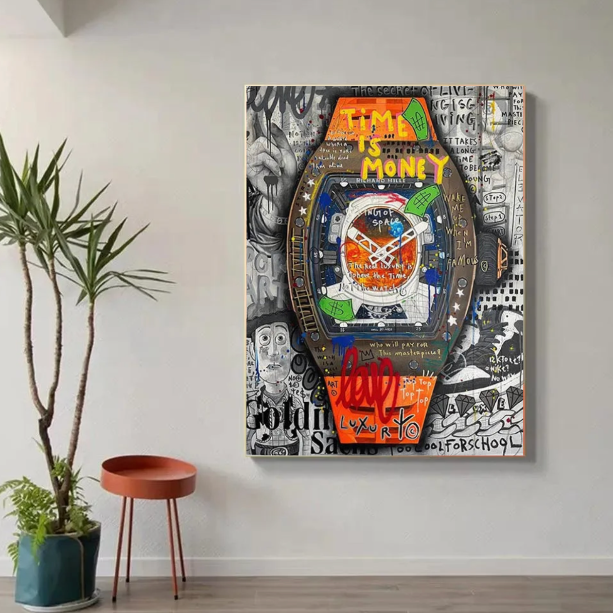 Tableau Richard Mille Watch