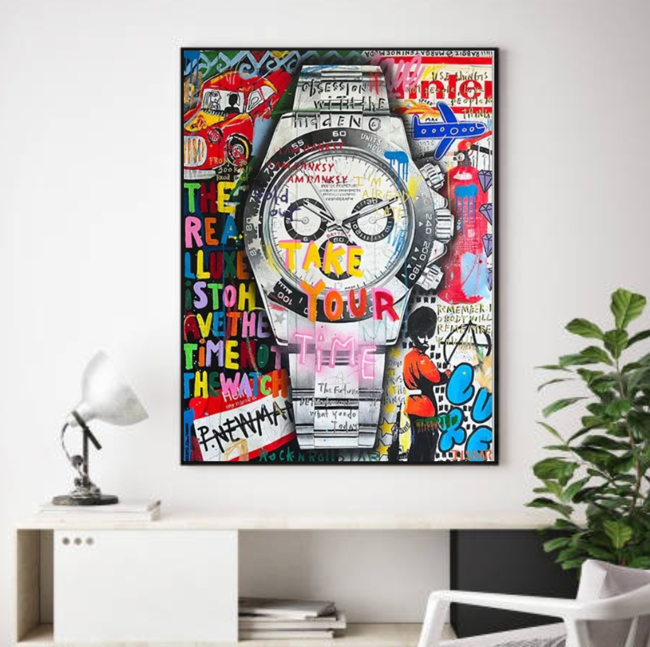 Tableau Rolex Daytona Déco Murale