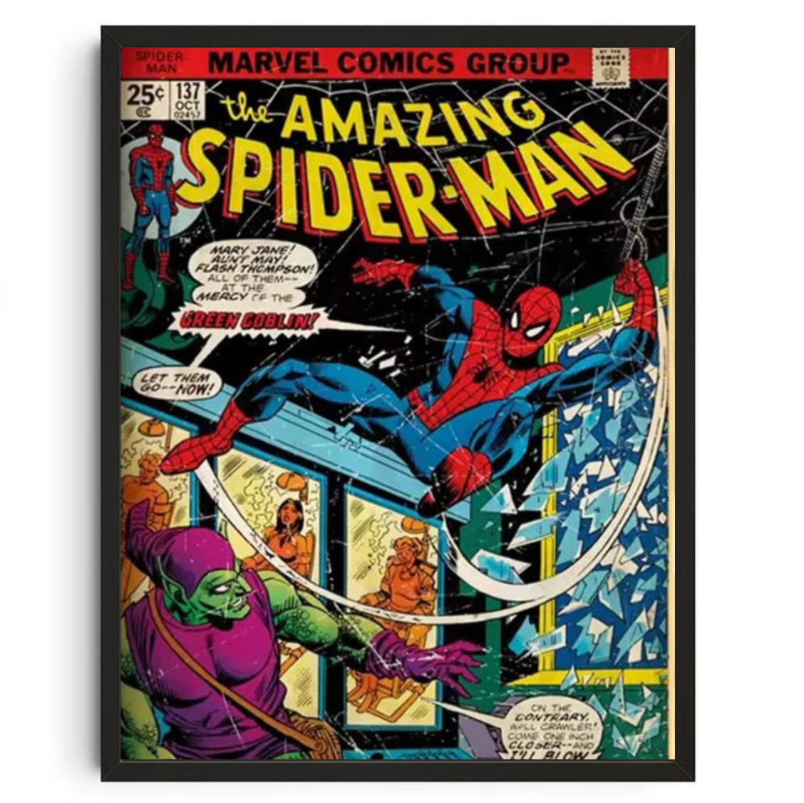 Tableau Spiderman  1 Film