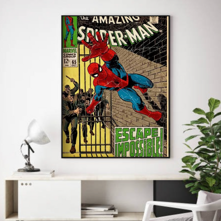Tableau Spiderman Bd