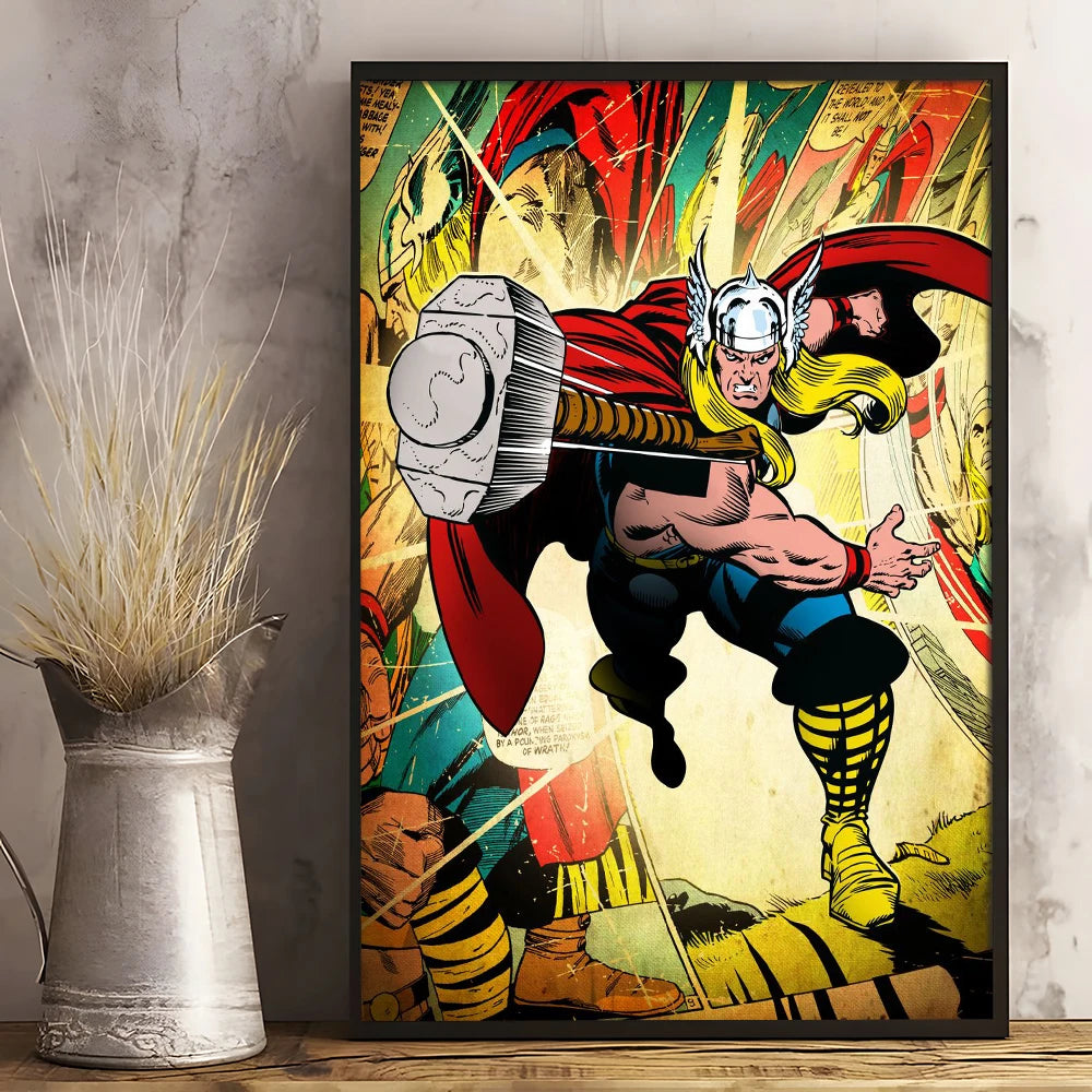 Tableau Thor Marvel pop